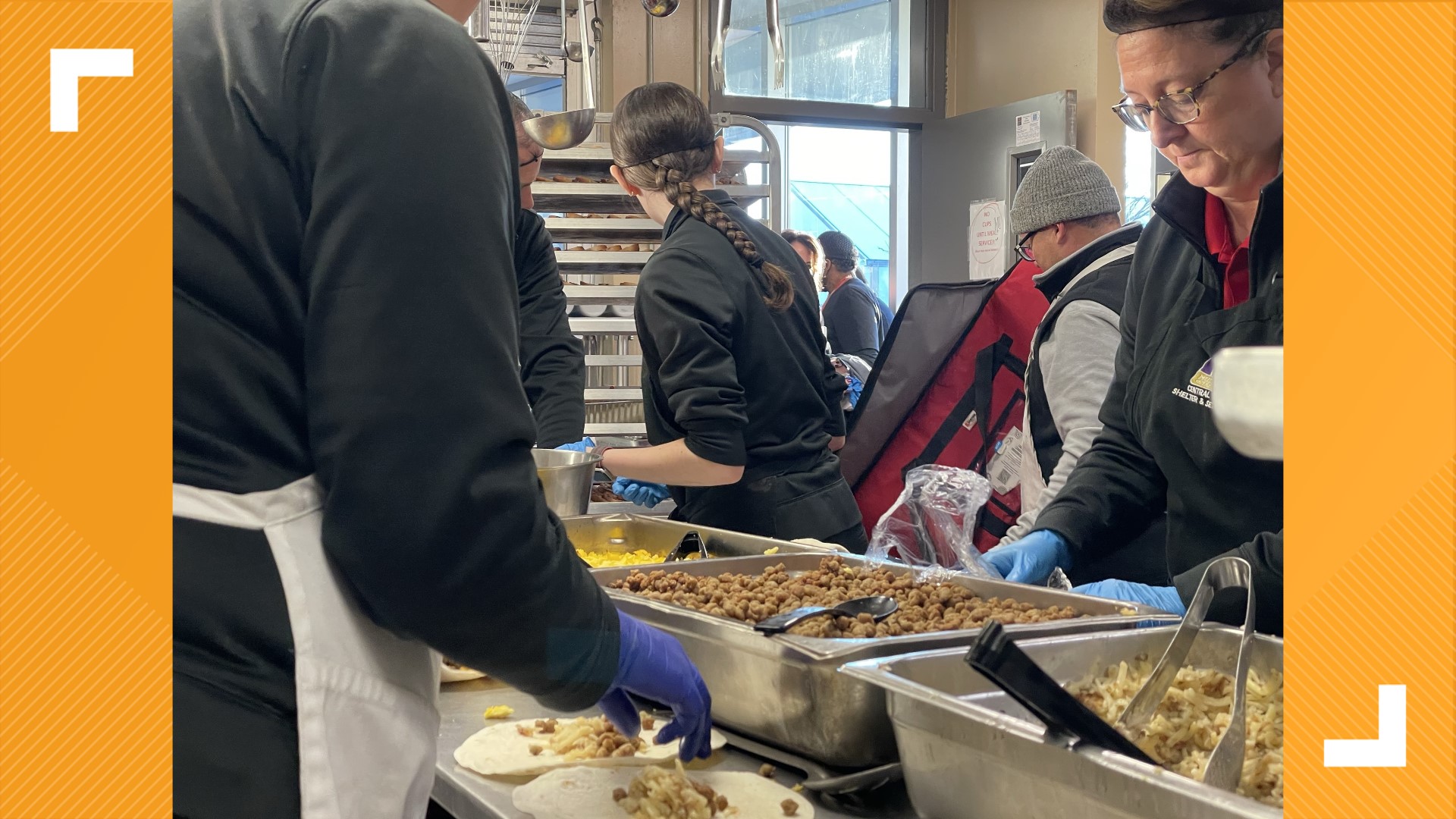 Central Iowa Shelter & Services, partnering with Fareway Stores and the Iowa Pork Producers Association put on the 7th Annual Lend a Ham event.