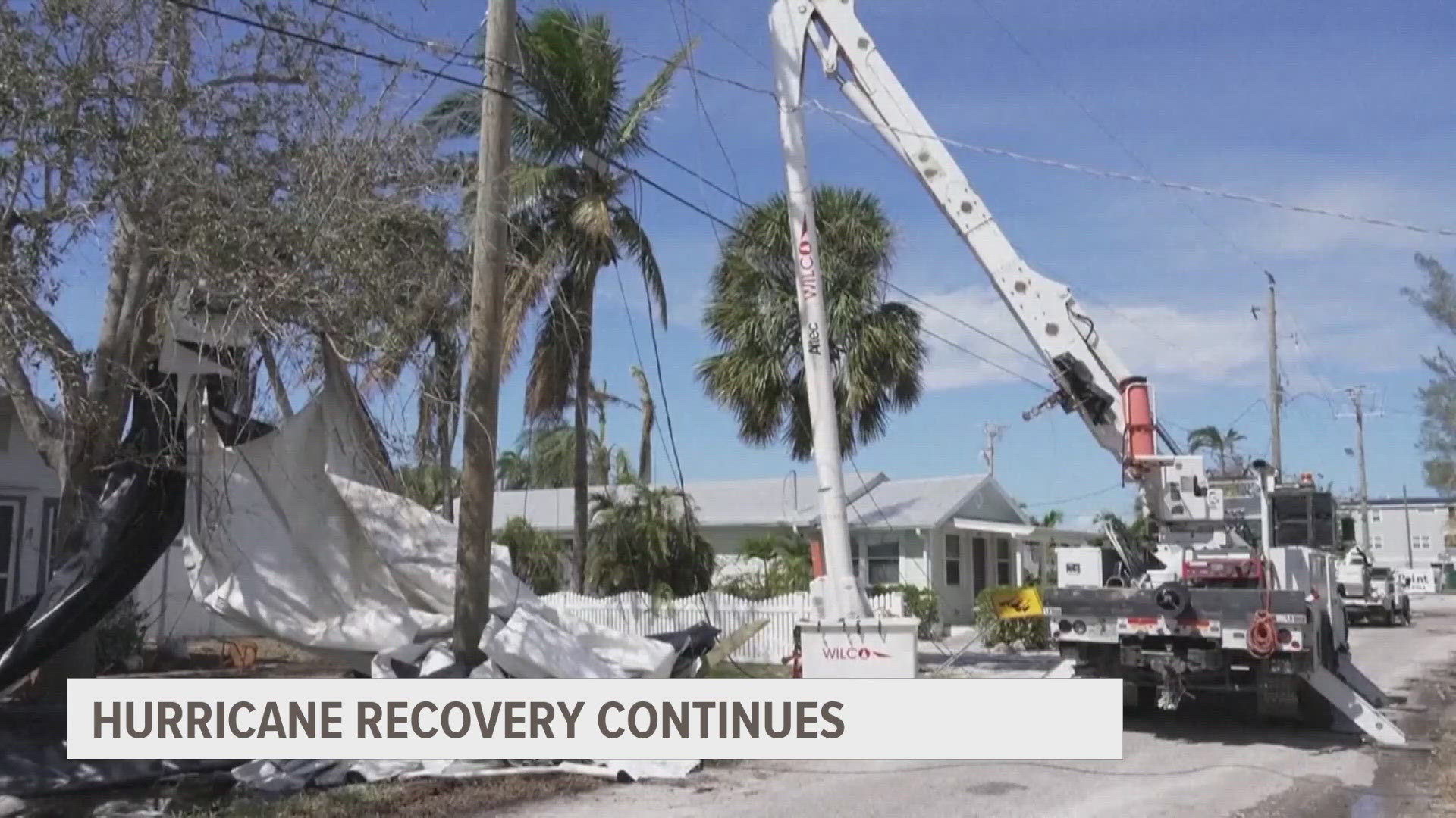 The announcement comes as the recovery efforts in the aftermath of hurricanes Helene and Milton.