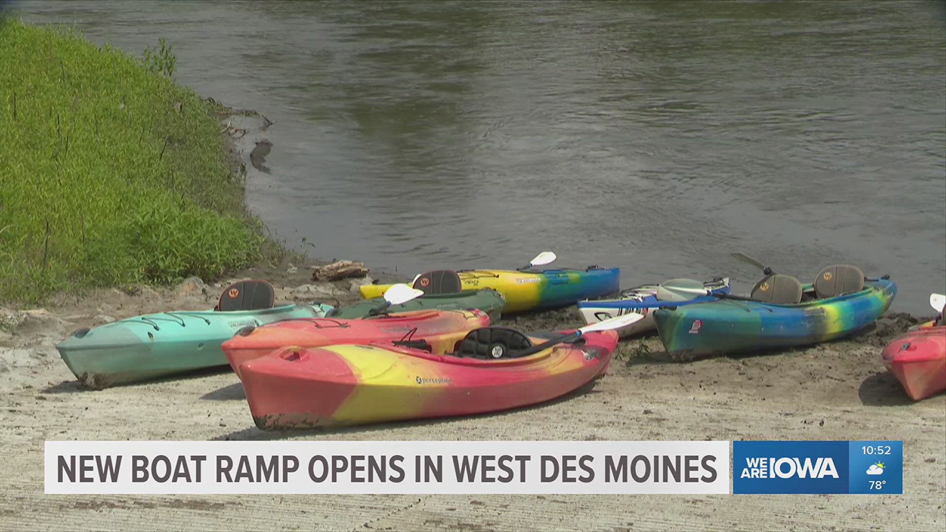 The nearly $1.5 million ramp is one of the newest trailheads for iconic water trails.