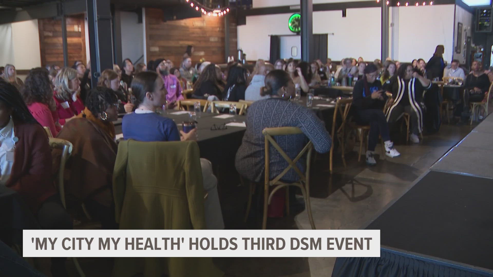 The conference aims to address health disparities.