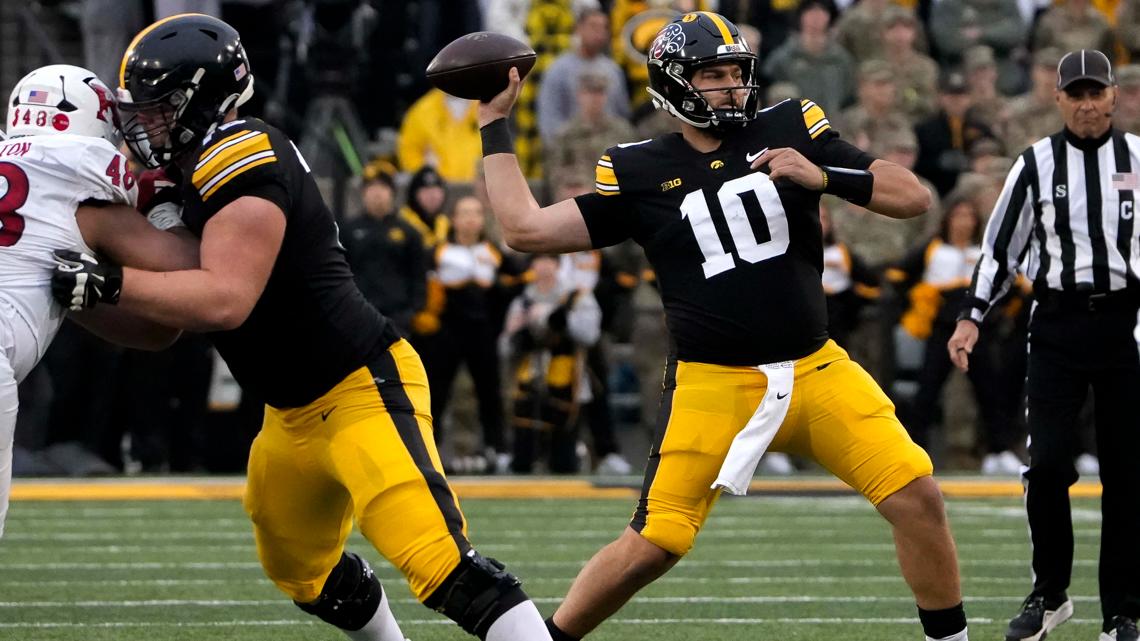 College football preview Iowa vs. Illinois in Big Ten West tilt