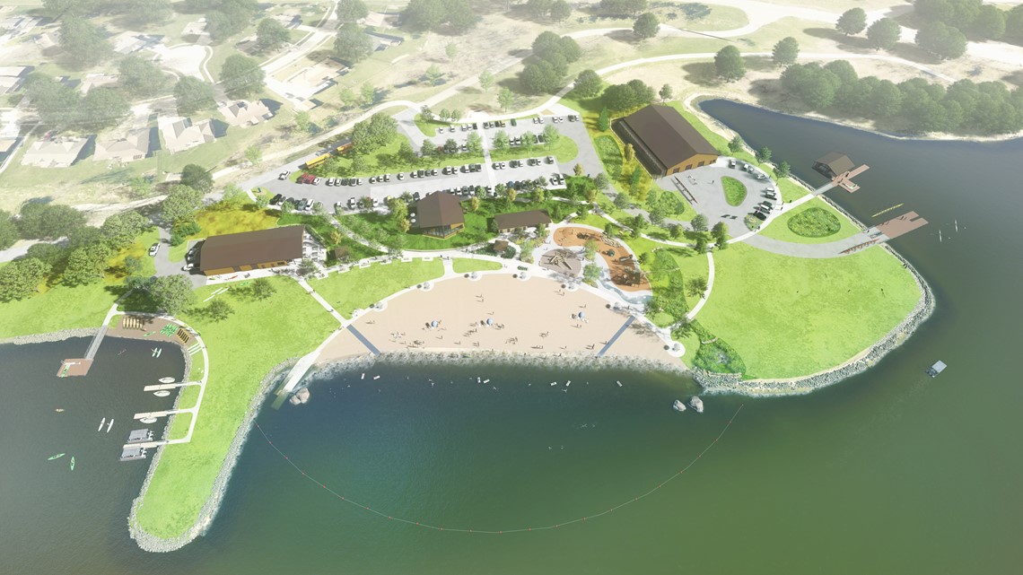 Accessible park coming to Easter Lake in 2024