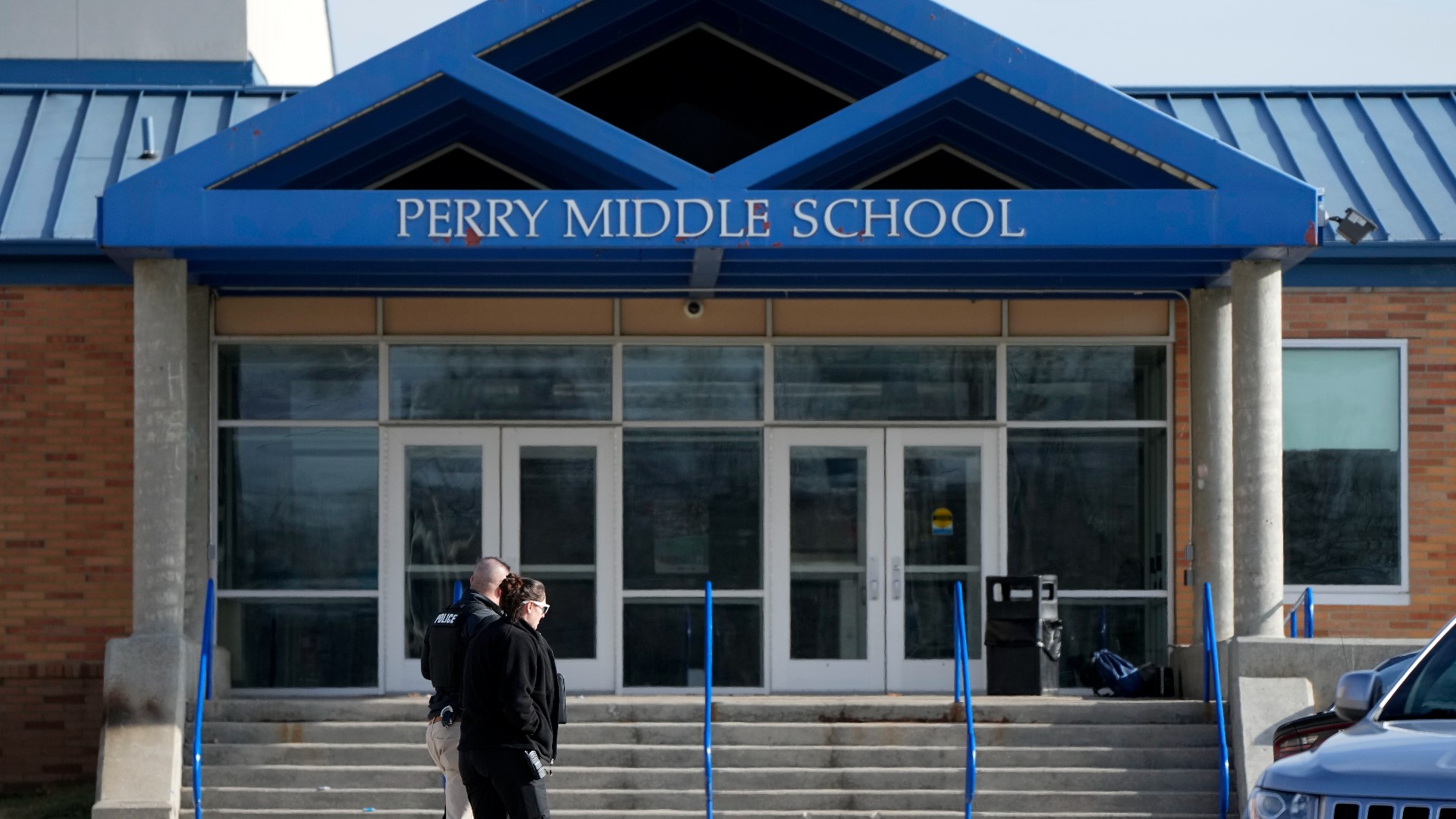 Perry Elementary School students returned one day earlier, on Wednesday. Both schools will operate on an early dismissal schedule.