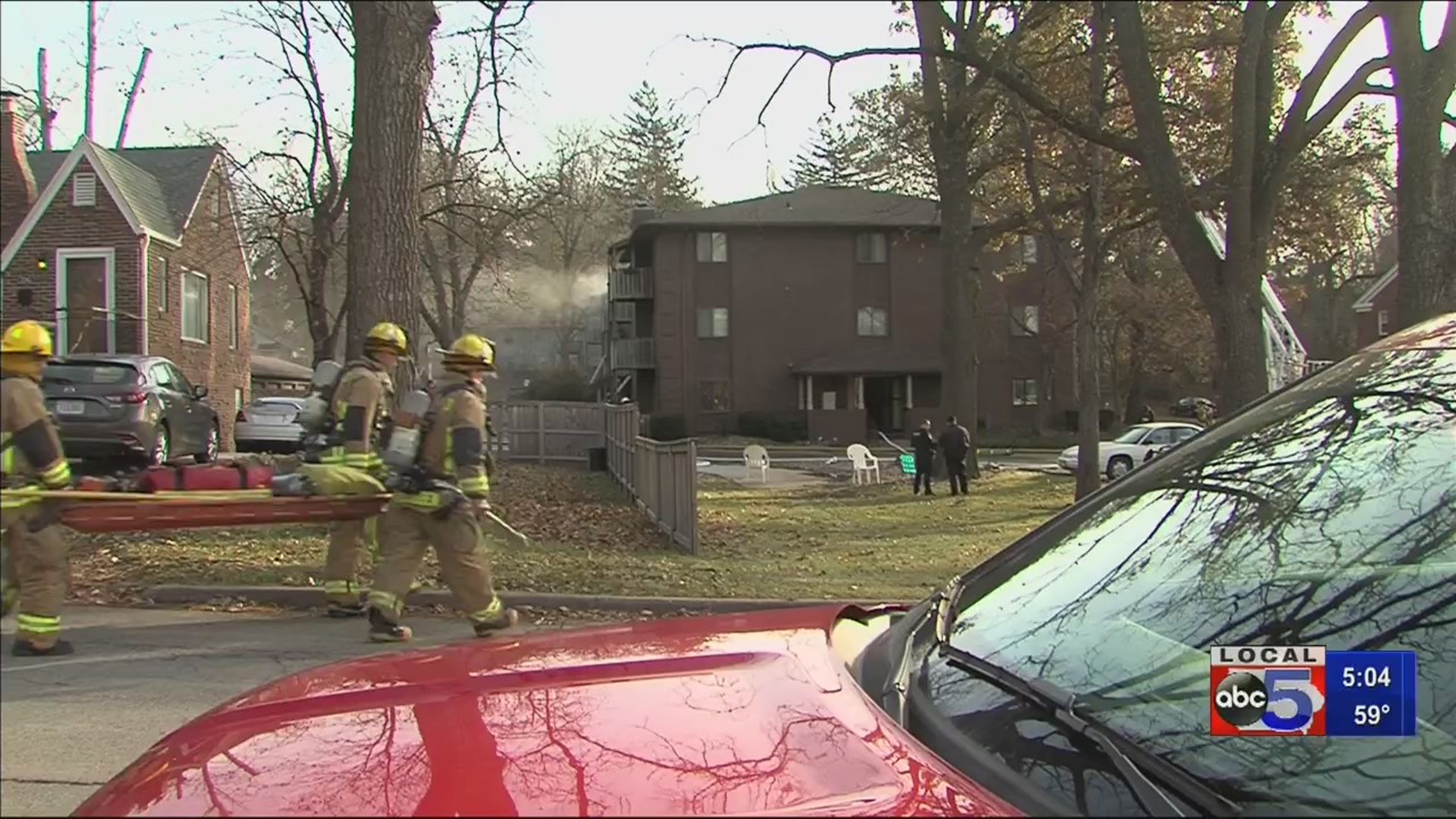 Windsor Heights Apartment Fire