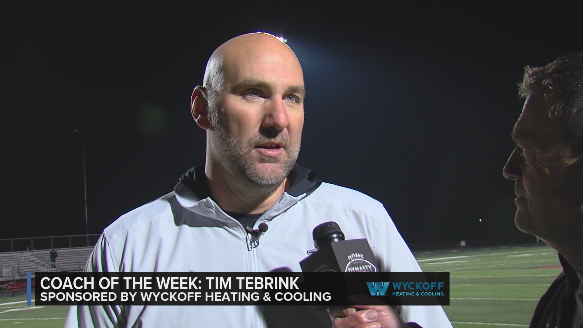 Tim TeBrink talks about the joy his players play with for one another.