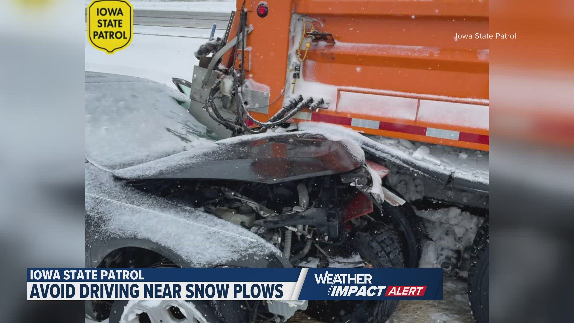 Iowa road conditions: How to stay safe while traveling | weareiowa.com