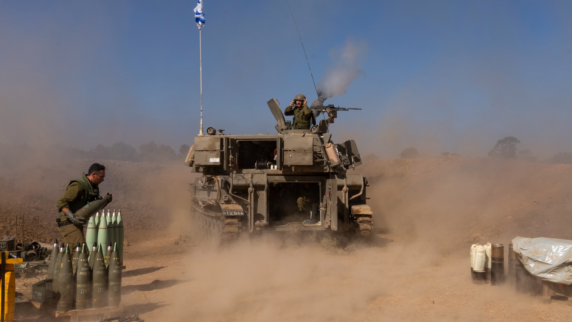 Israeli troops have been battling Palestinian militants inside Gaza for over a week, and have succeeded in cutting the territory in half and encircling Gaza City.