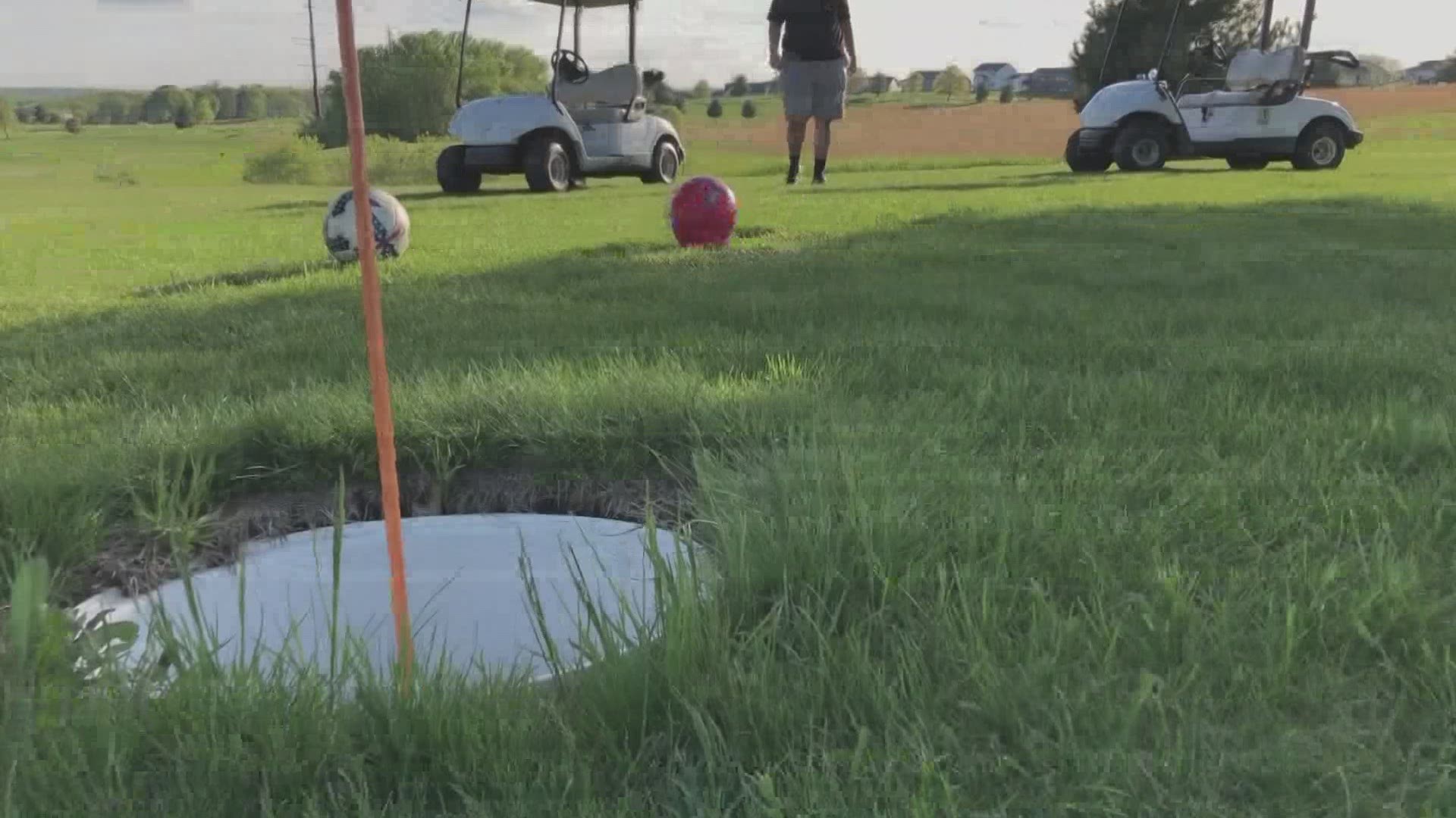 Warrior Run Golf Course in Norwalk is the only footgolf course in central iowa to be certified by the American FootGolf League.