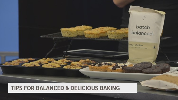 Tips for balanced and delicious baking