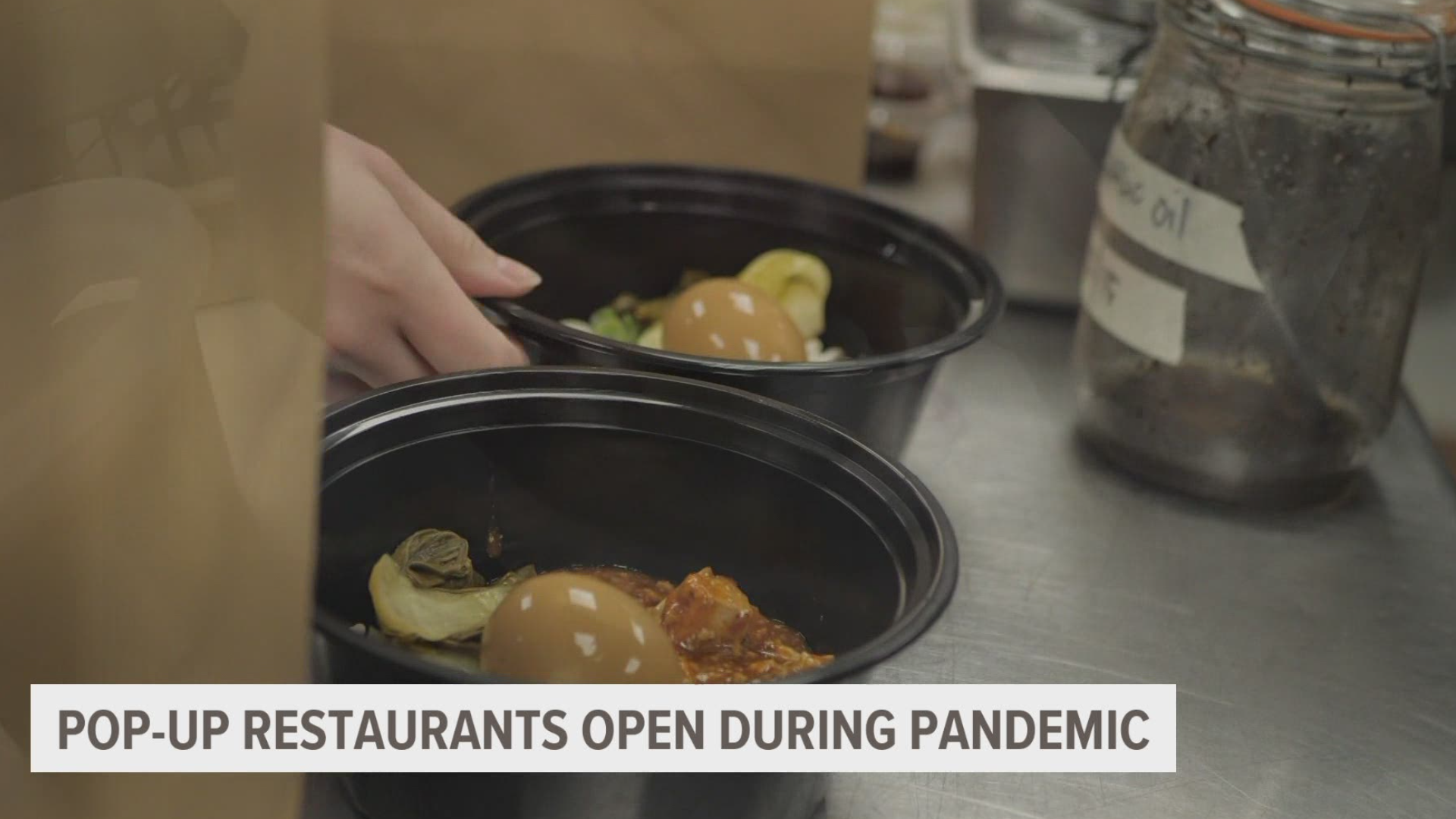 Ramen Club DSM is a pop-up restaurant that started serving customers during the pandemic. Here's how they've made it work out in their favor.