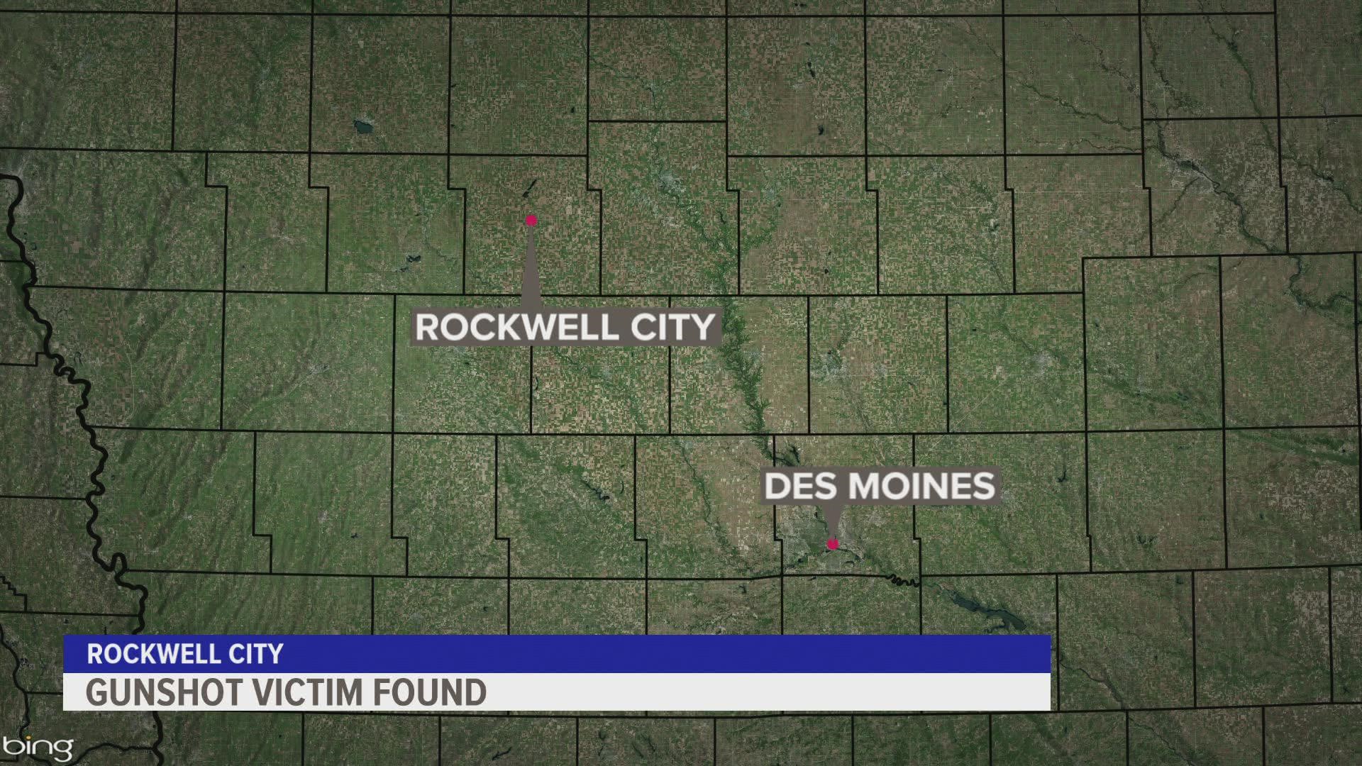 The man is in stable condition Wednesday, according to the Iowa Division of Criminal Investigation.