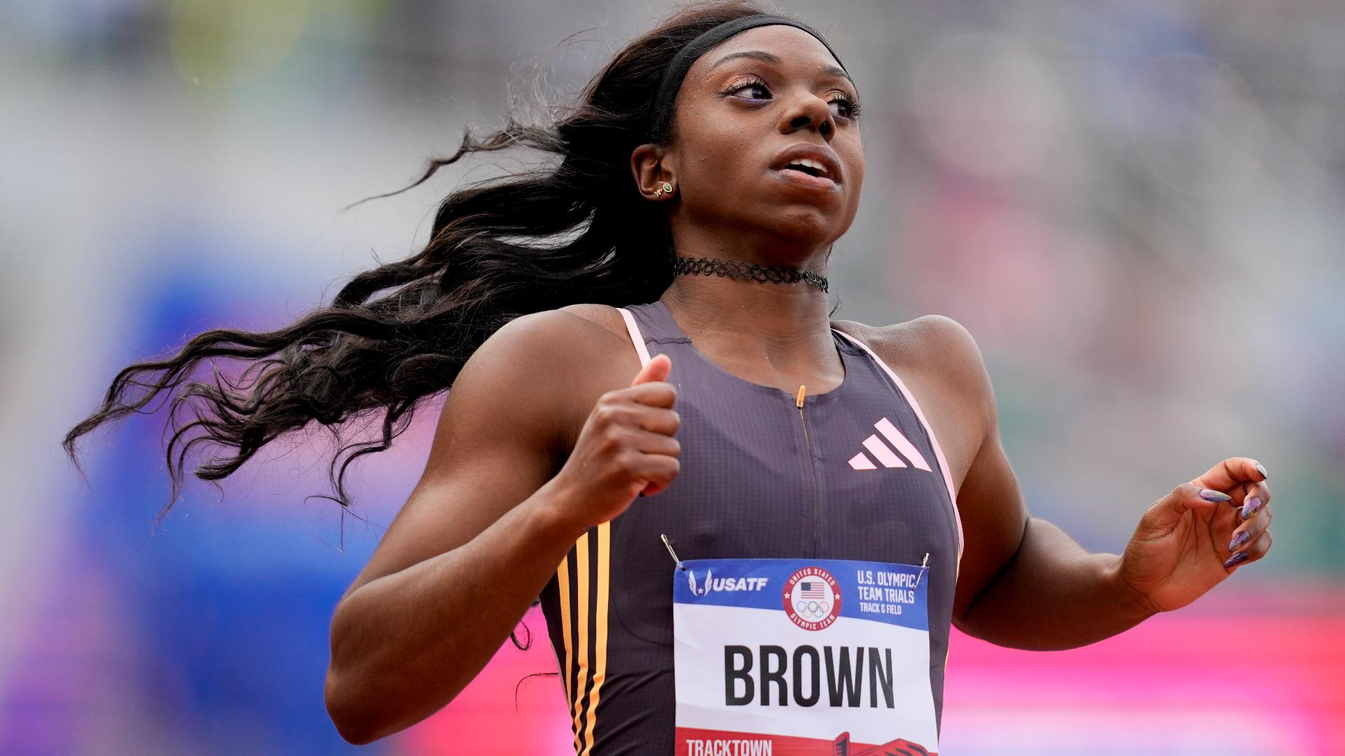 Hawkeye Alum Brittany Brown punches Olympic ticket