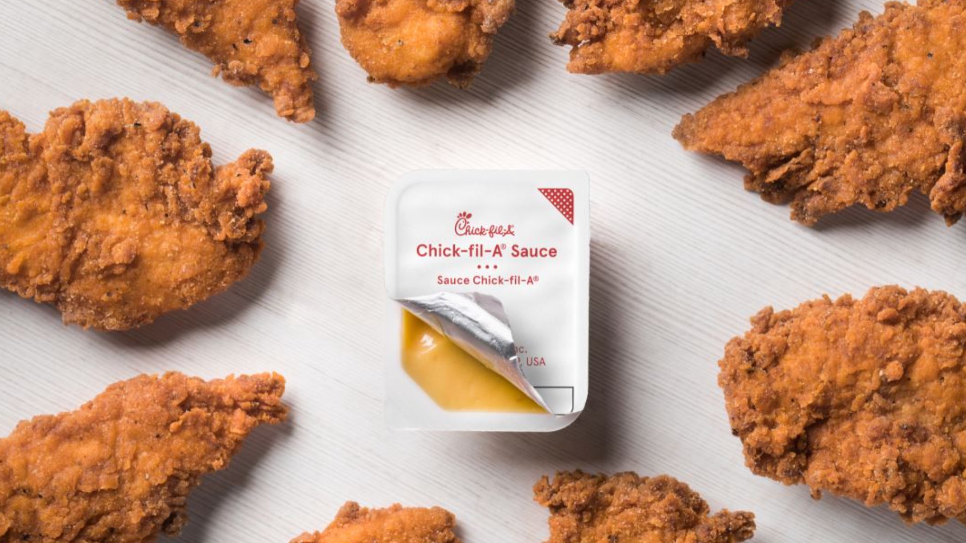Many of the fast-food chain's locations across the country are only giving out one dipping sauce cup per entrée order right now.