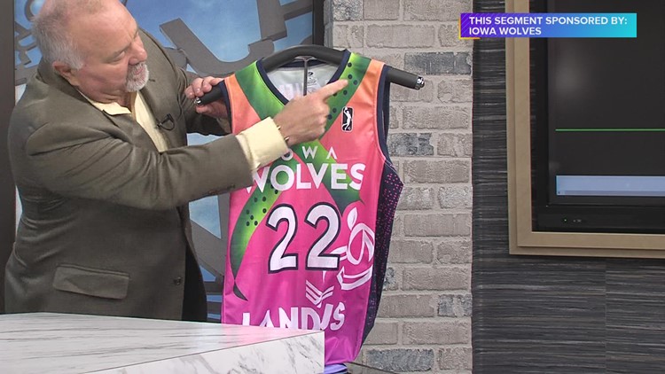 Iowa Wolves Unveil Special-edition 'Black Panther' Jerseys