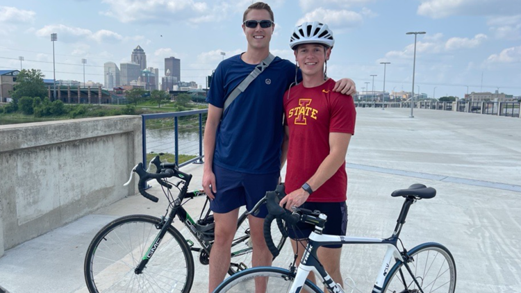 First-time rider gears up for RAGBRAI 2021