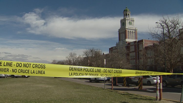 2 staff members hurt in shooting at high school in Denver