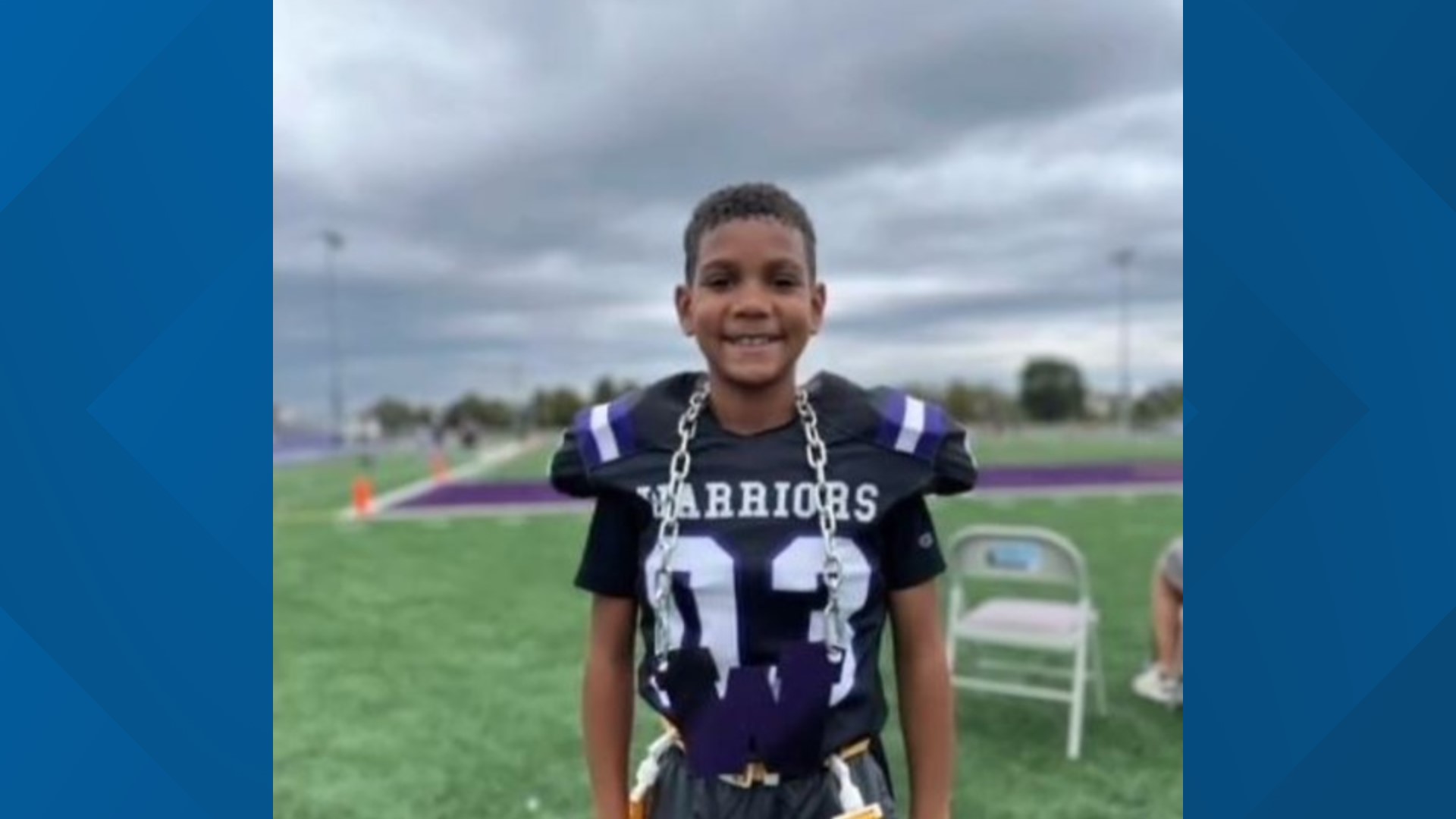 Aiden James-Harrison Smith's family told Local 5 he was a talented athlete, competing in Waukee’s youth football and baseball leagues.