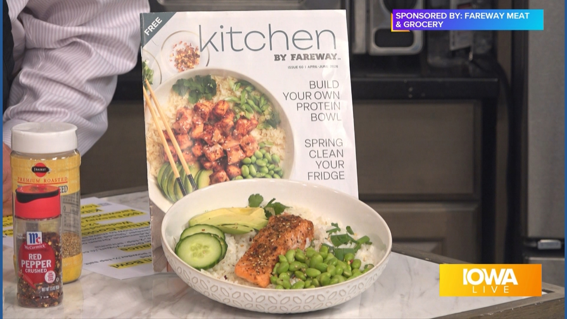 Delicious and easy to customize! Fareway shares how to make a Bang Bang ...