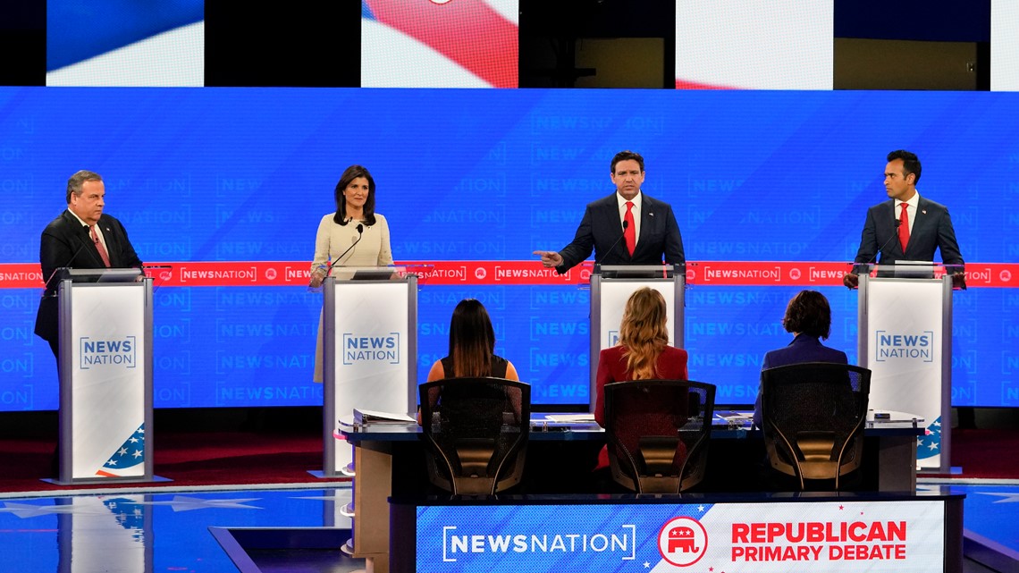 8 presidential candidates qualify for first Republican debate - The  Washington Post