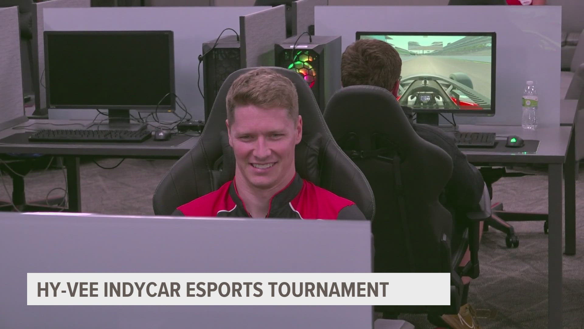 Kids ages 8-18 competed against one another playing the racing game "Assetto Corsa". They also got to play against two-time Indy 500 winner Josef Newgarden.