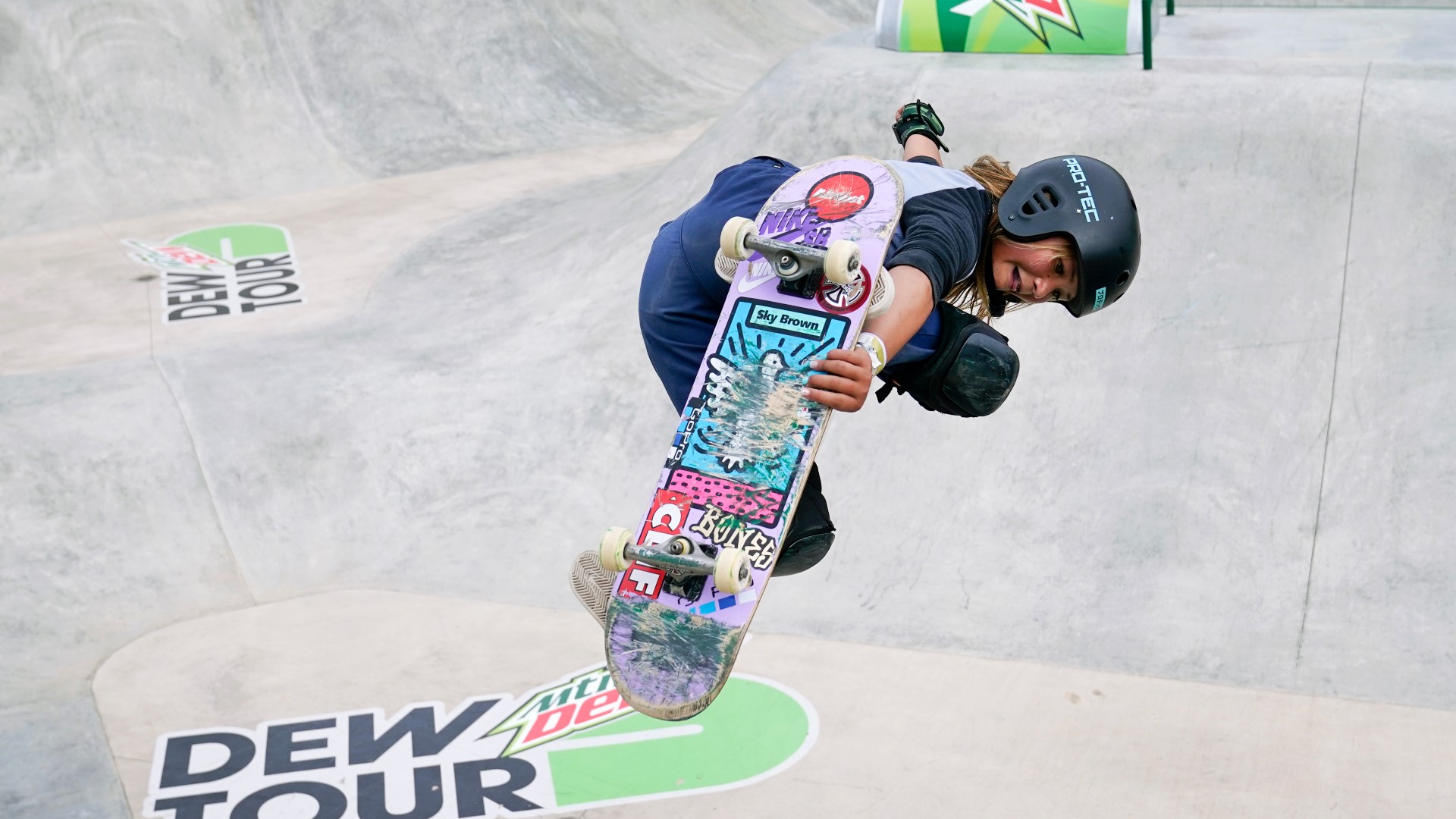 The July 29 & 30 event at Lauridsen Skatepark is free and open to the public, according to the Dew Tour.
