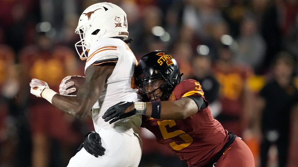 GAME RECAP: Texas Vs Iowa State Final Score, Results | Wqad.com