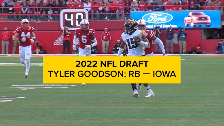 2022 NFL Draft prospect: Tyler Goodson, RB — Iowa