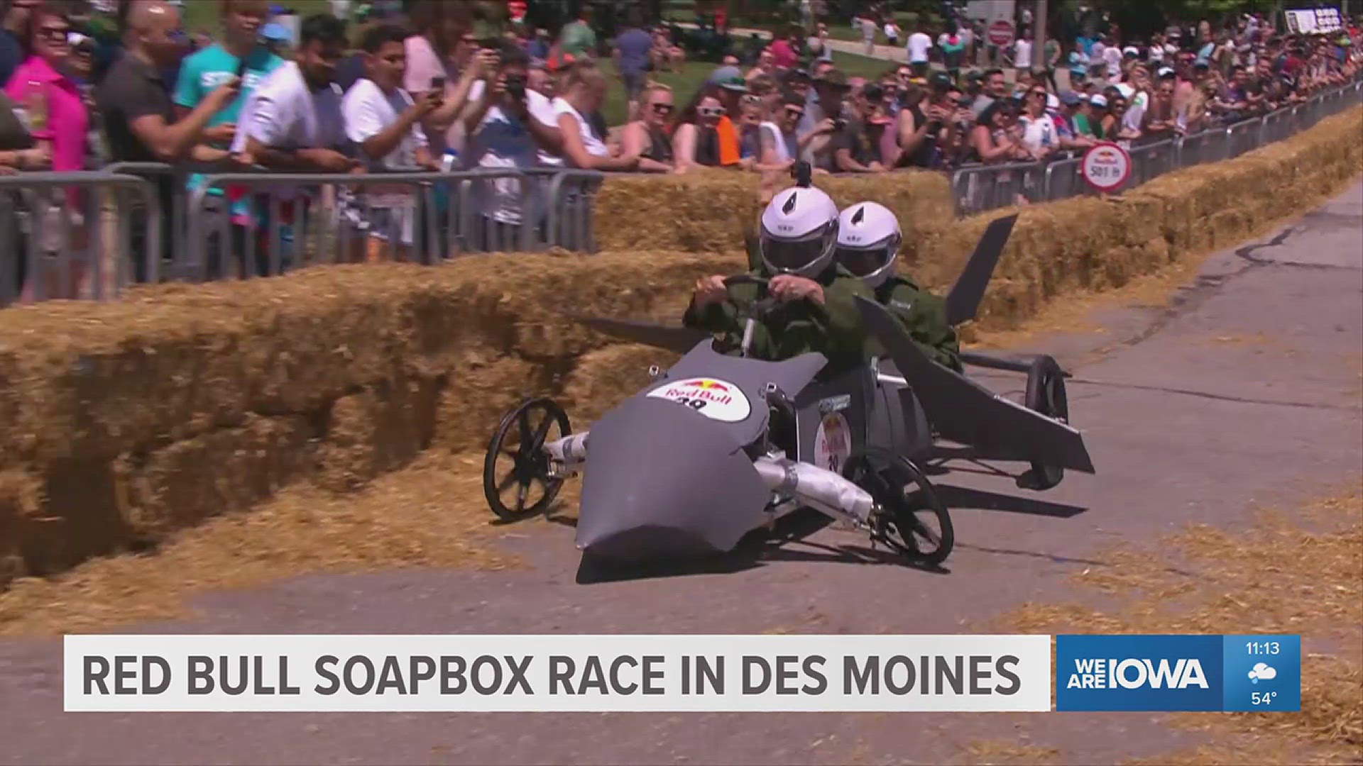 The Eager Beavers, one of the teams participating in the Red Bull Soapbox Race, joins Local 5 at Midday to preview the event. 