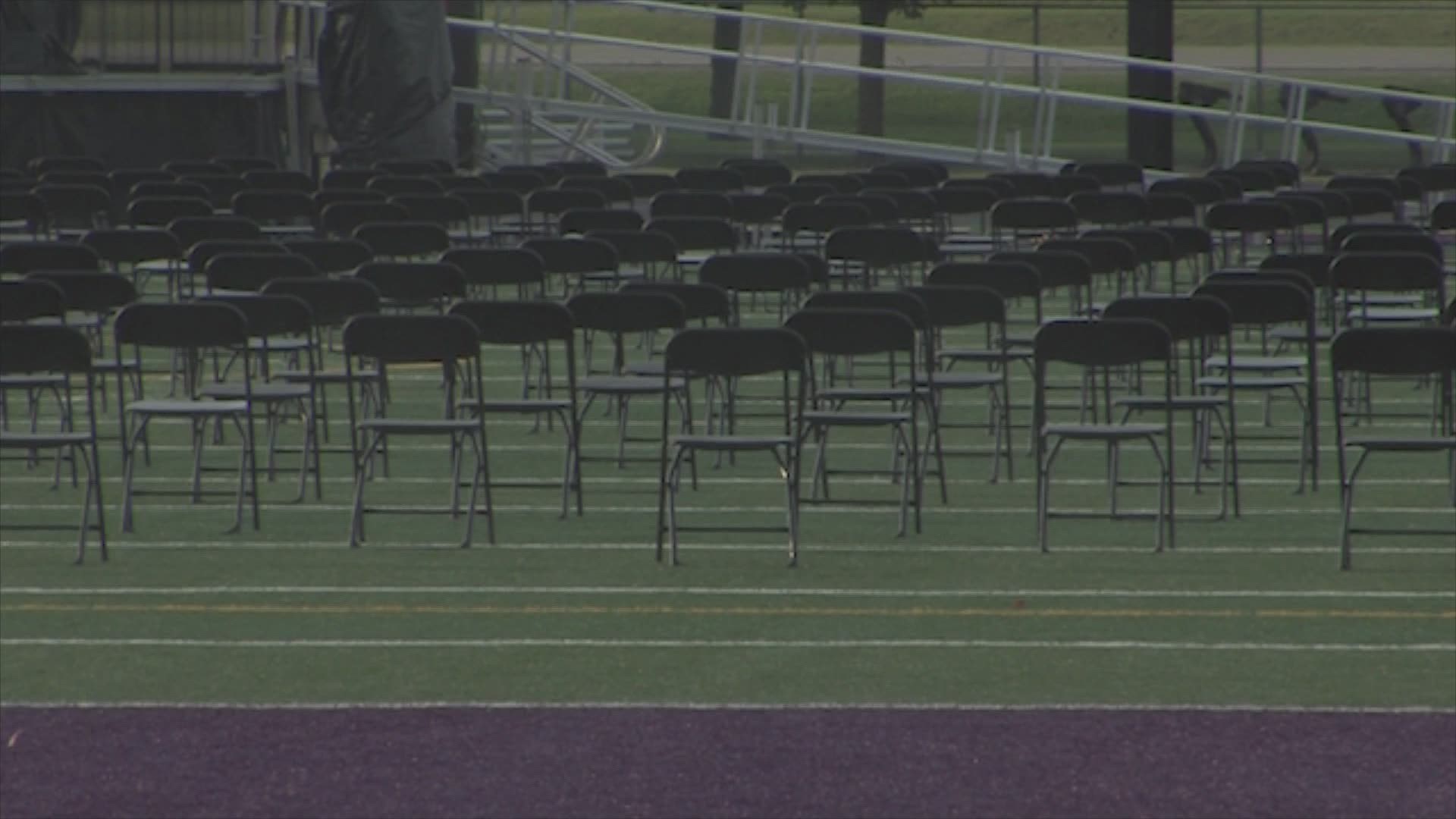 Waukee graduation continues with social distancing