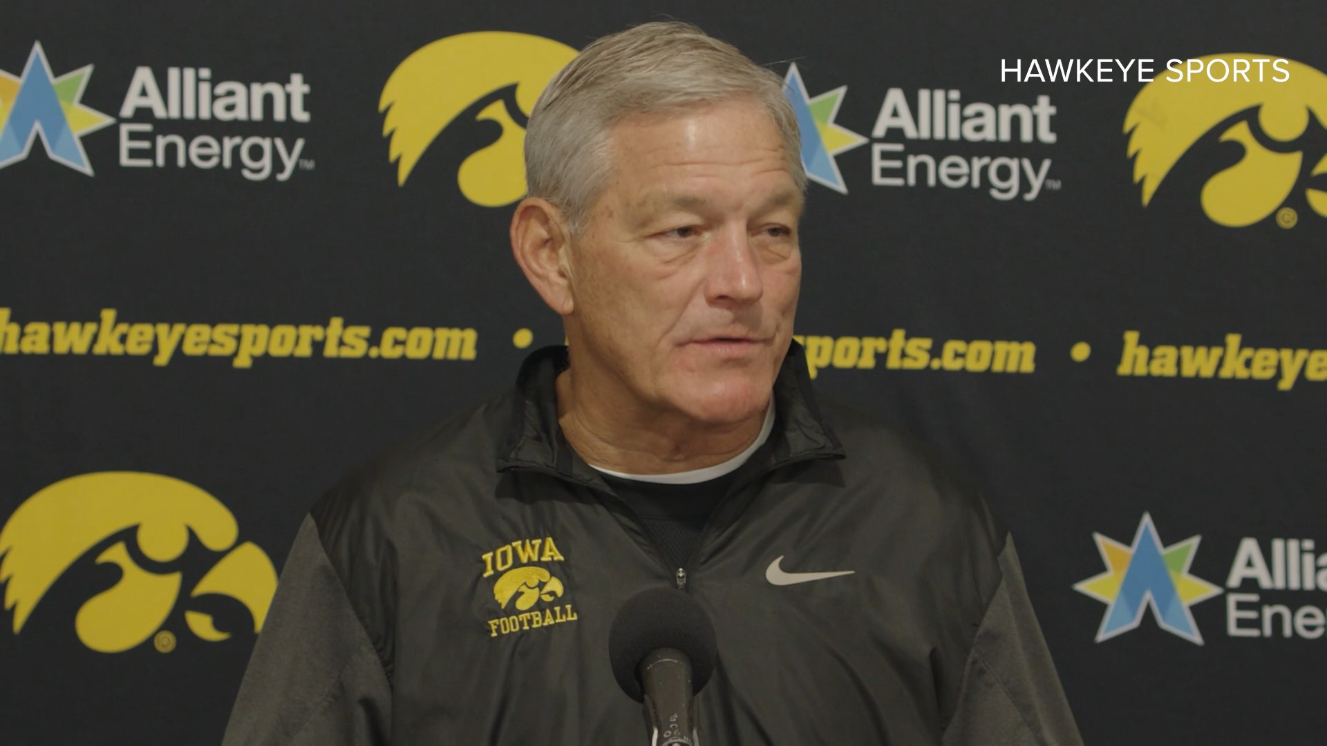 The Iowa Hawkeyes are on a two-game winning streak in Big Ten play after dominating Purdue on the road.