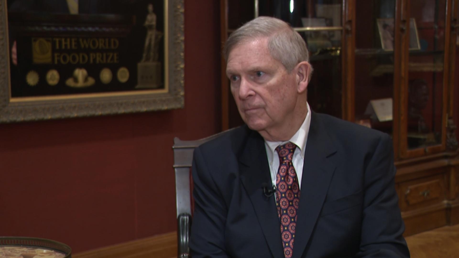 As Terry Branstad prepares to retire as CEO of the World Food Prize Foundation, another former Iowa governor, Tom Vilsack, prepares to take over the role March 1.