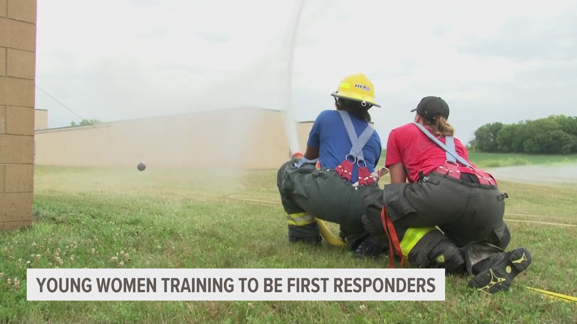 DMPD, DMFD's 'Hero Academy' camp teaches young girls life skills ...
