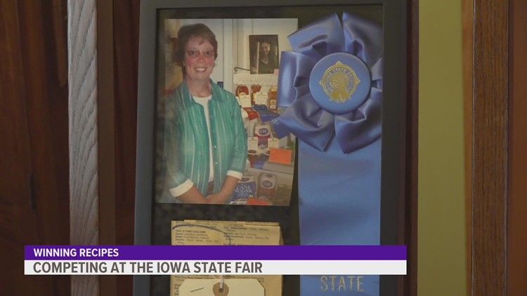 'I was hooked': Veteran Iowa State Fair cooking competitor shares her story
