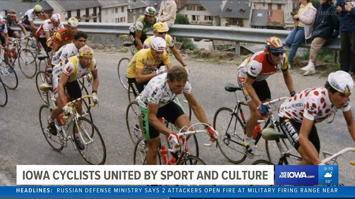 Iowa Latino Cycling Club sale a la carretera para celebrar la herencia