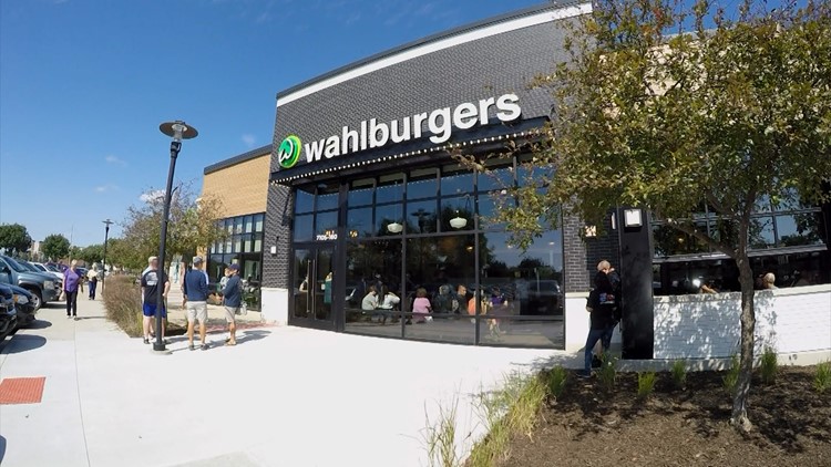 Wahlburgers restaurant in West Des Moines is now permanently closed