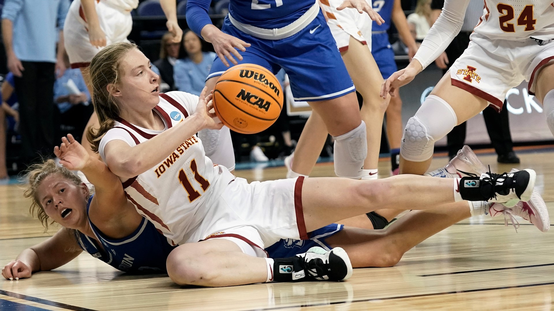 Emily Ryan scored 22 for the Cyclones, while Tatum Rembao had 19 for Creighton.