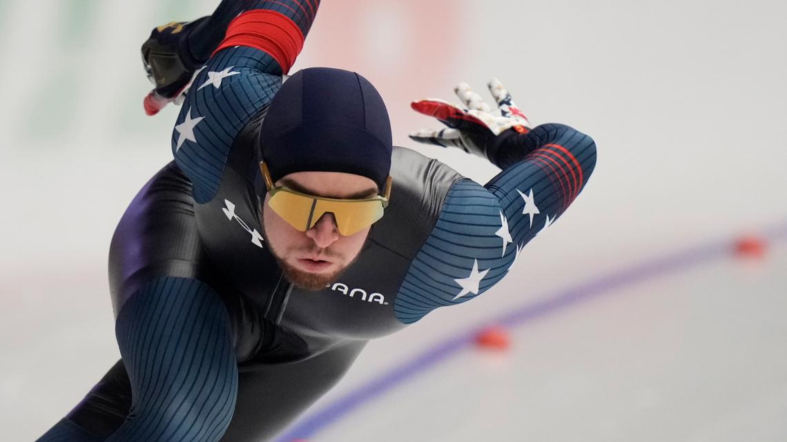 How to watch West Des Moines' Zach Stoppelmoor compete in the Olympics