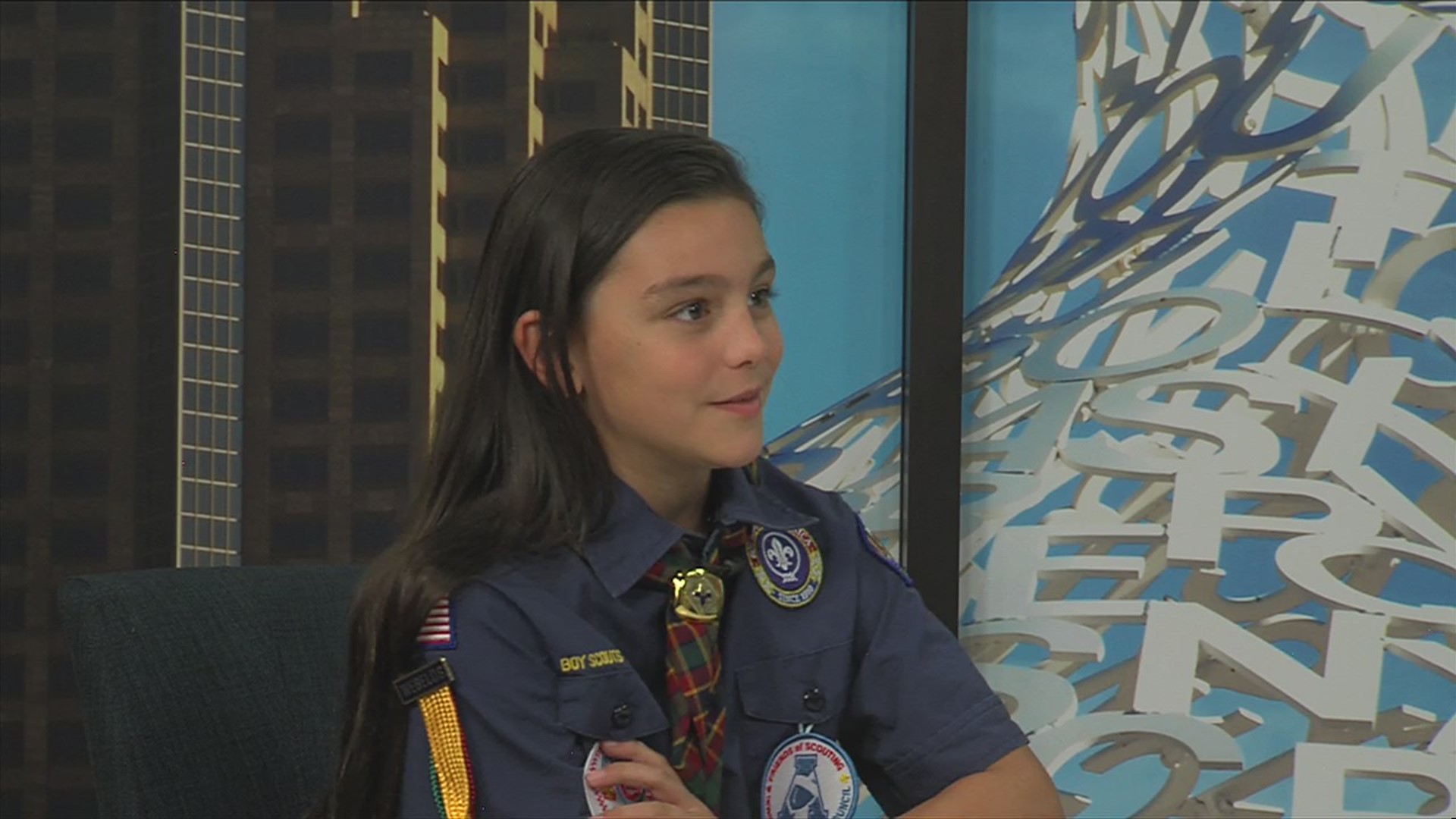 Mid Iowa Boy Scouts of America - Girls in Cub Scouts