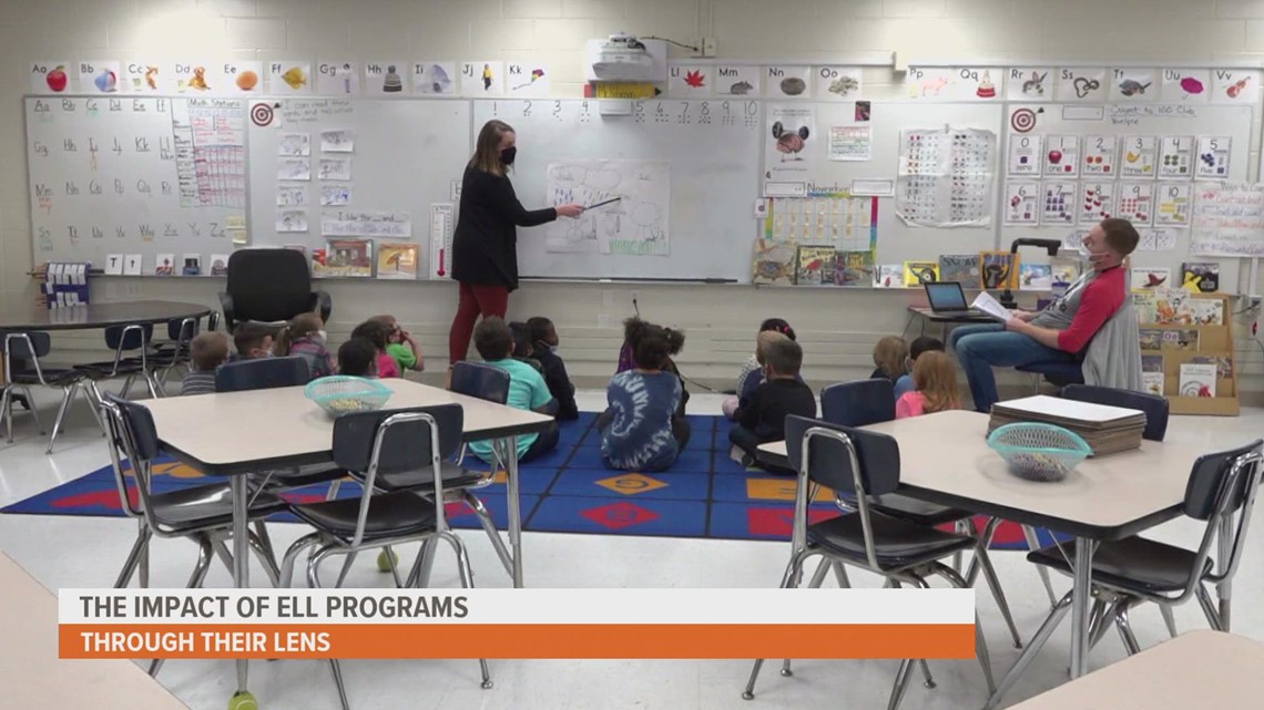 Through Their Lens: ELL program at Capitol View Elementary helping