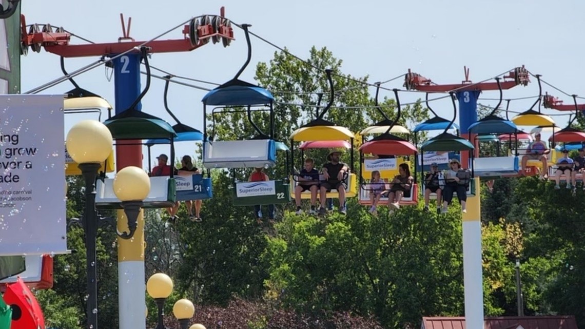 How many people attended opening day of the 2022 Iowa State Fair