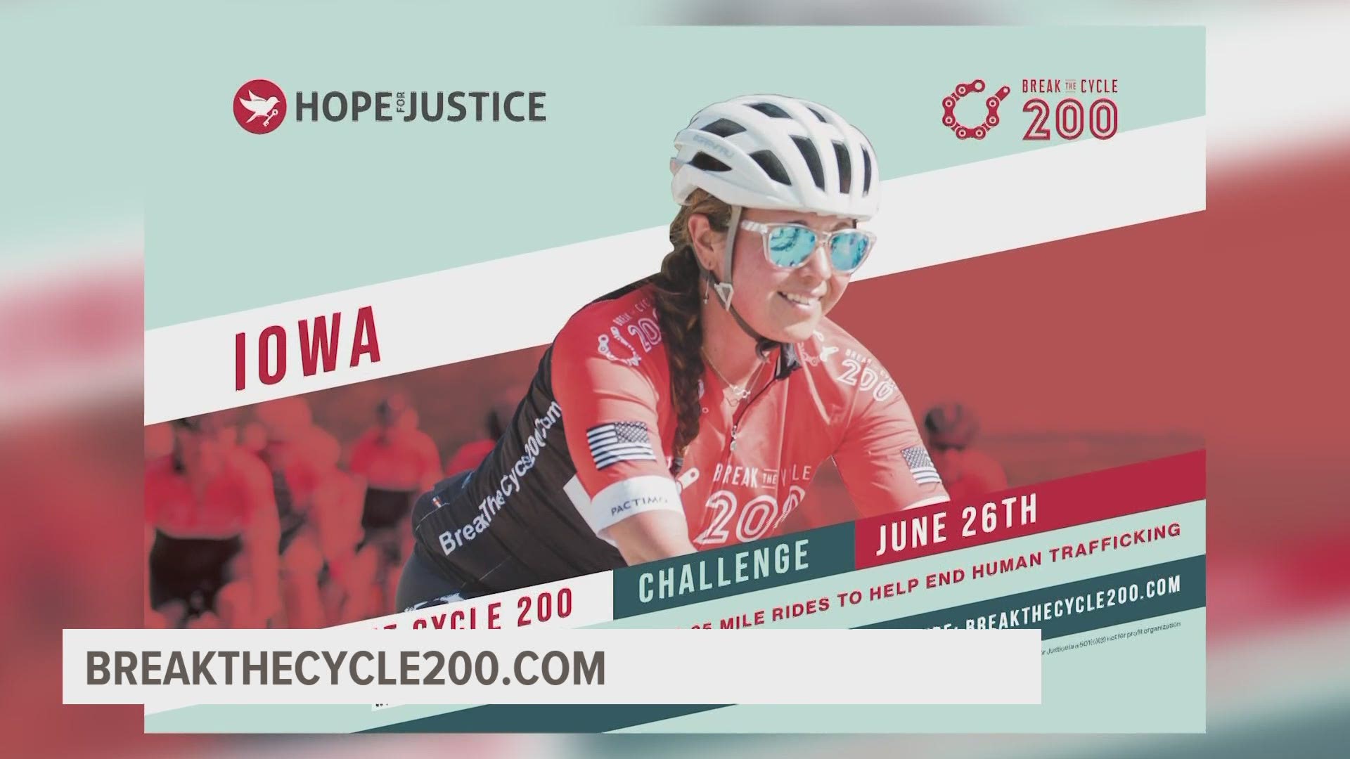 Break the Cycle 200 Challenge happening June 26.