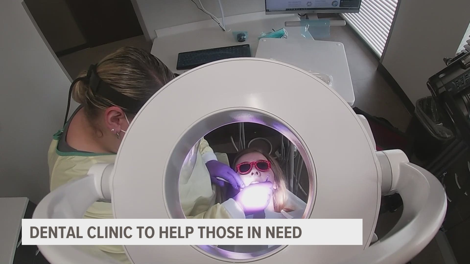Primary Health Care opened a Dental Clinic in Ames to help the underserved population have better access to good oral hygiene.
