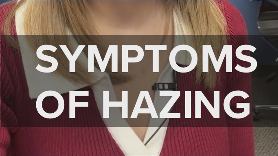 Viral Iowa hazing video sparks concern: Here's how to spot the signs of ...