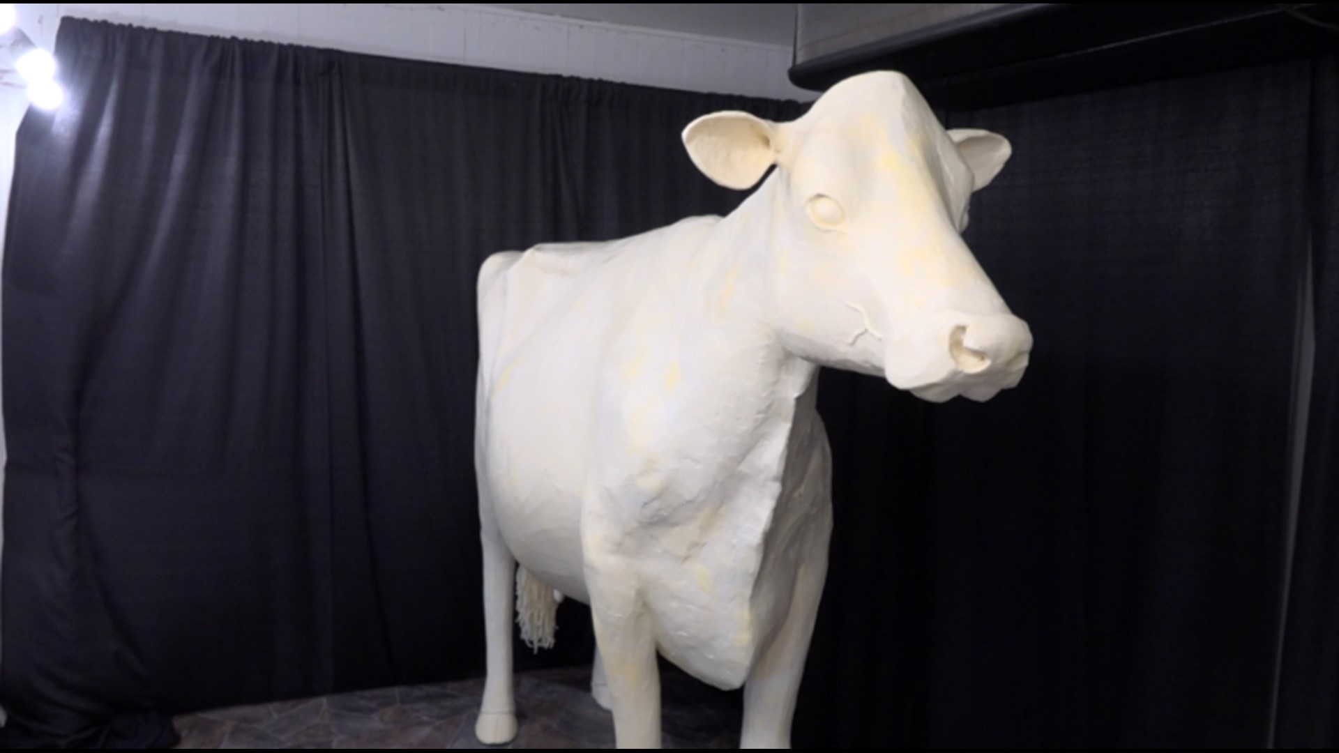 Butter cow sculptor Sarah Pratt shares story behind