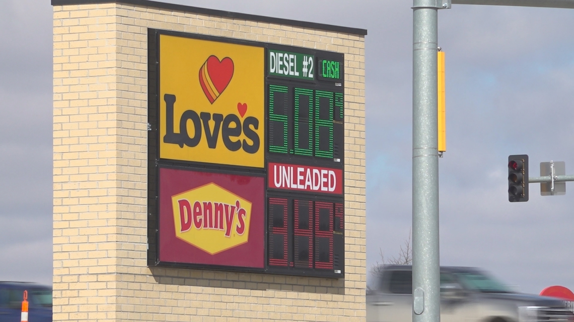 Iowa trucking firms adapt operations as AAA reports climbing gas prices