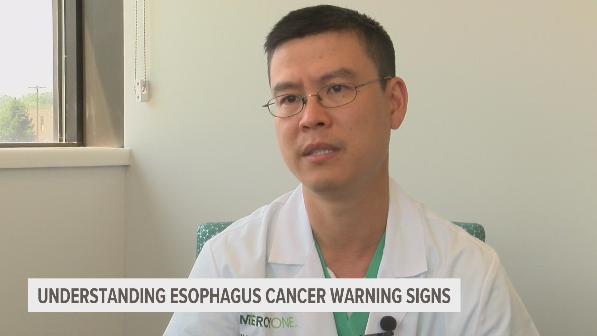 Vern Eagen, recently declared cancer free, speaks on his experience with esophagus cancer and being the first in central Iowa to receive a new surgery.