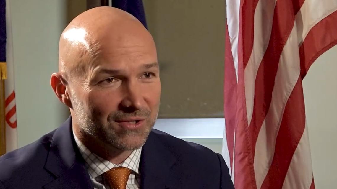 1-ON-1: Republican Adam Steen shares why he believes he is 'custom fit' to be Iowa's next governor