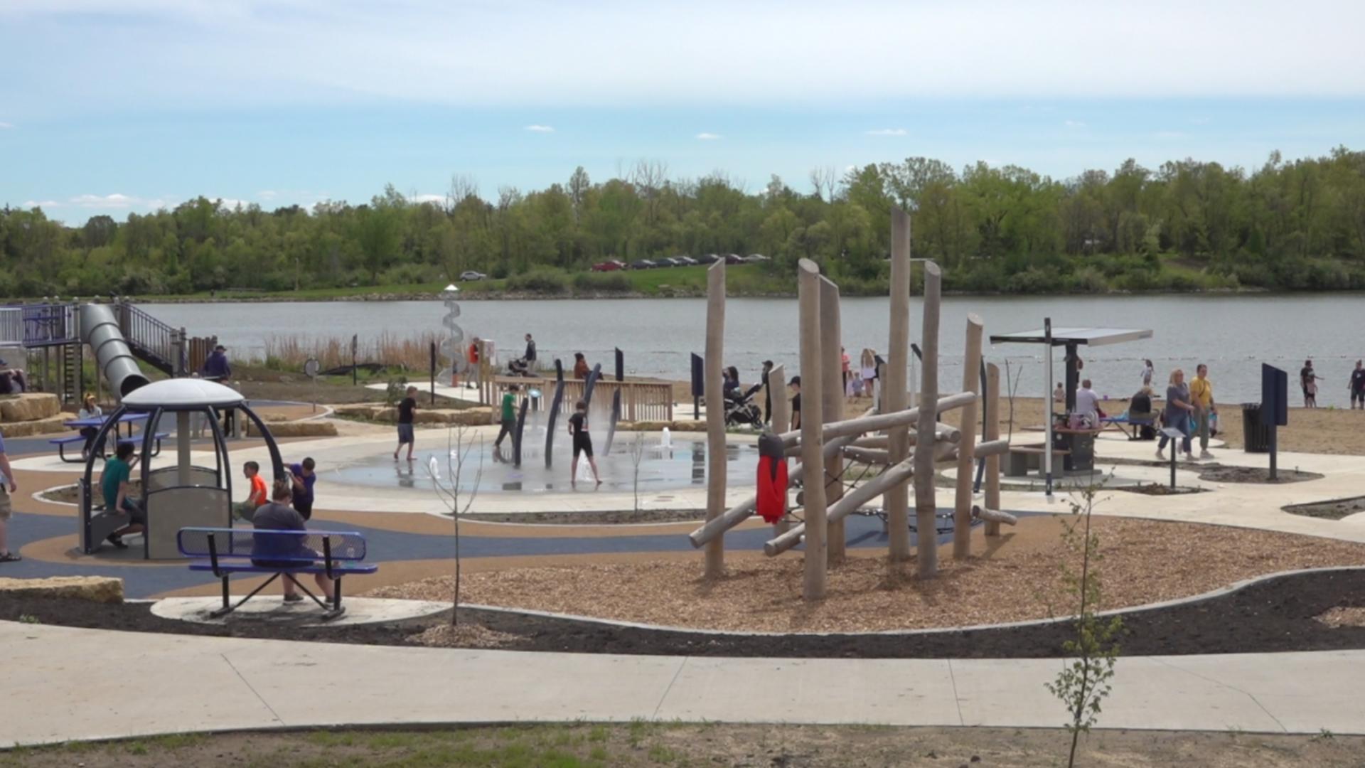 The Athene North Shore Recreation Area began renewal efforts in 2018, and one small idea turned into something much bigger for the community.