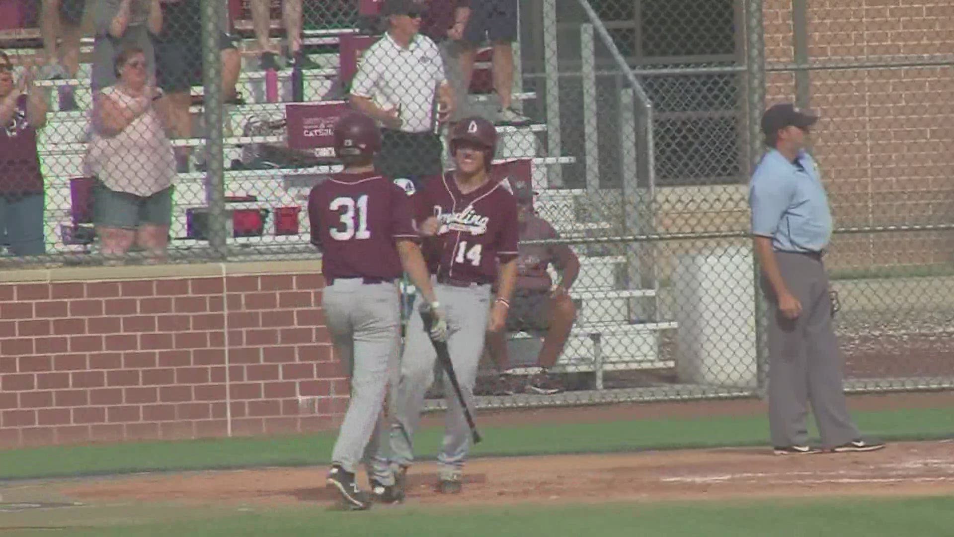 Local 5's Matt McCullock reports on the crossroads for Dowling's baseball program, over concerns a player and coach came into contact with someone with coronavirus.
