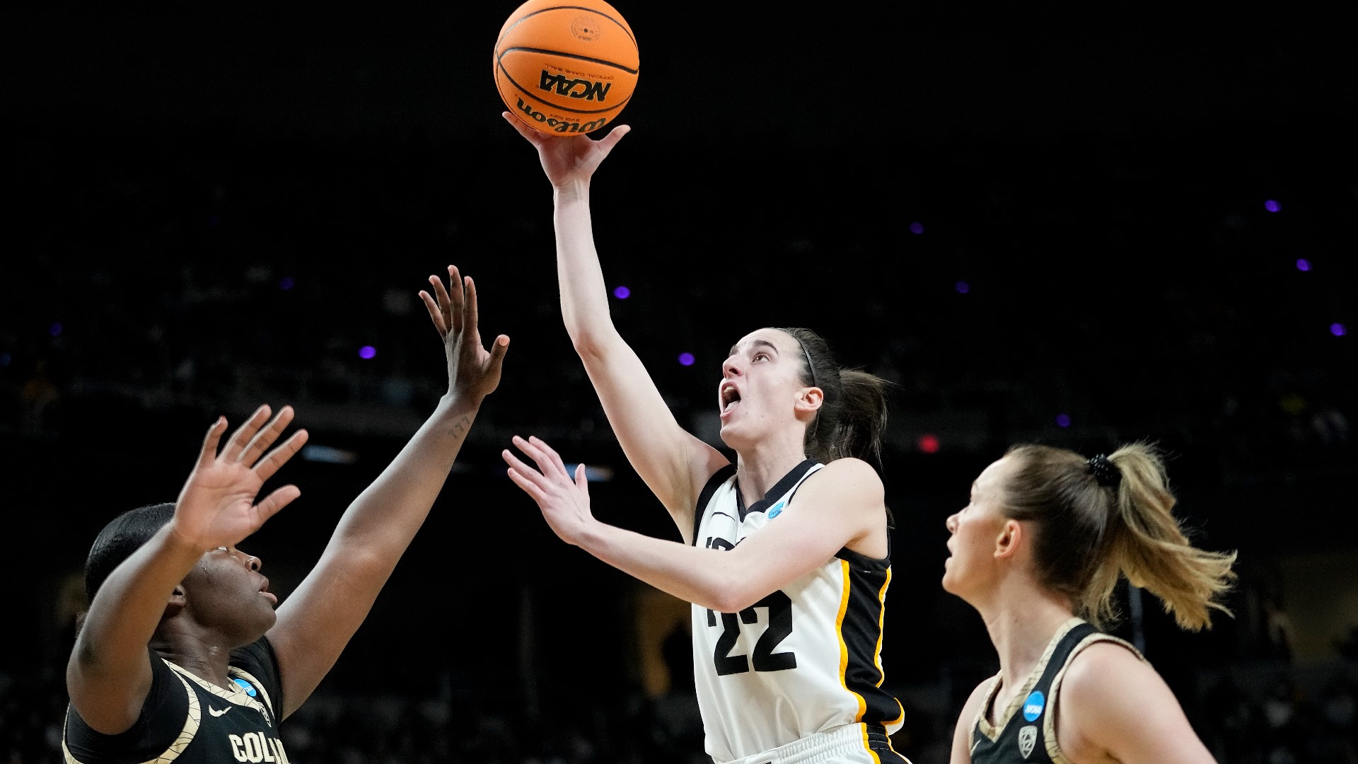 The NCAA couldn't have asked for a better matchup in the regional final than LSU and Iowa playing for a chance to get to the Final Four in Cleveland.